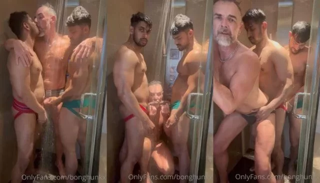 Bong Hung – Sunday 3 some with white daddy