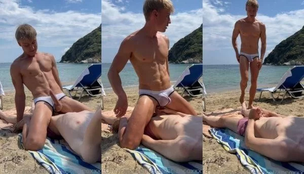 Sebastian Coxxx – Beach Ride