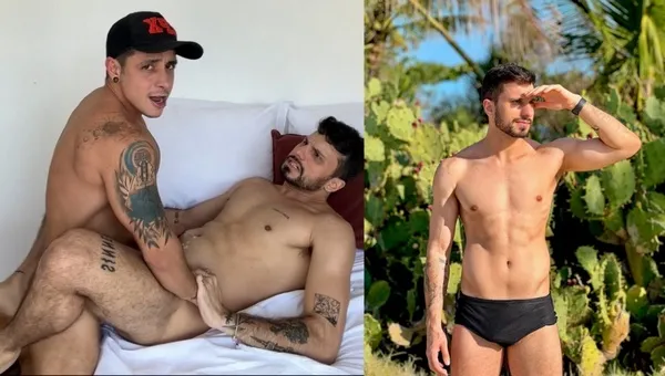 Jordan Neo fucks Luis Felipe Meira