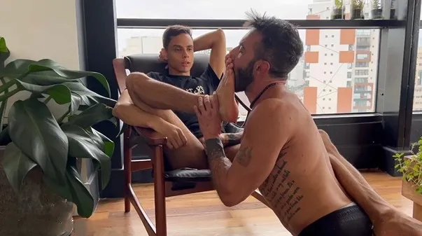 Johnny Viper & Master Aron