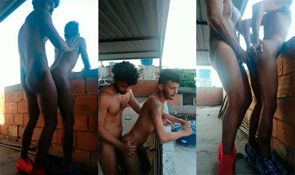Davi Lobo – Sexo na Lage